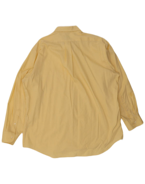 Chaps Ralph Lauren Herreskjorte XL Gul Bomuld