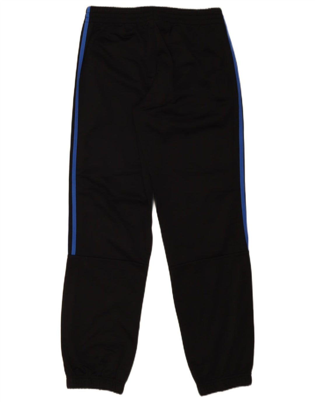 Adidas Drenge Træningsdragt Bukser Joggers 13-14 År Sort Polyester