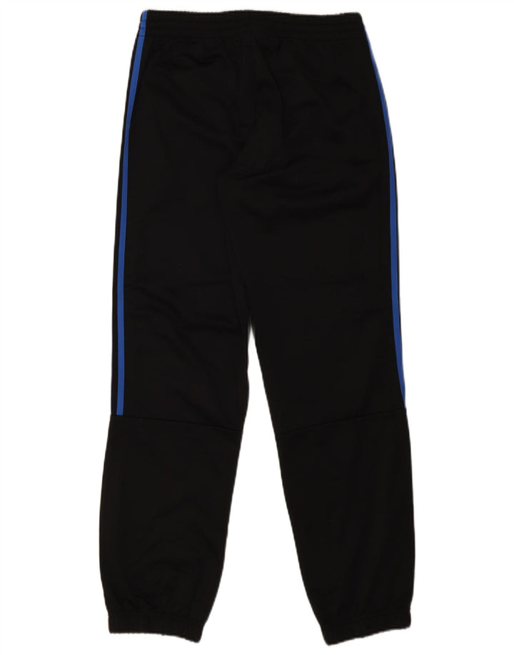 Adidas Drenge Træningsdragt Bukser Joggers 13-14 År Sort Polyester
