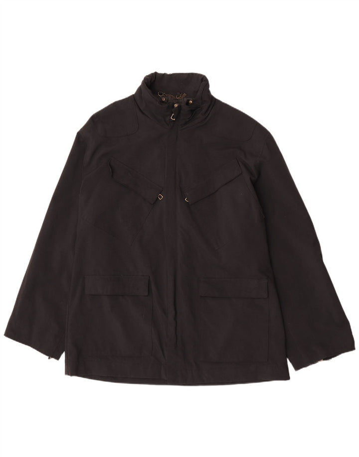 Massimo Rebecchi Herre Utility Jacket IT 54 2XL Sort Nylon