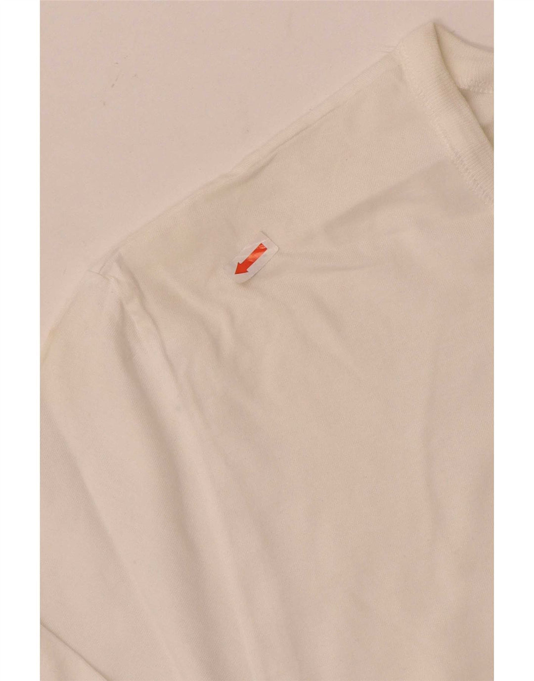 Hugo Boss Kortærmet Herre T-Shirt Top Stor Hvid Bomuld