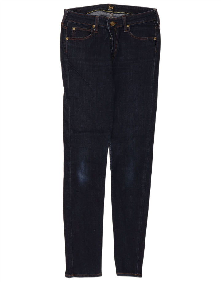 Lee Dame Skinny Jeans W30 L30 Marineblå