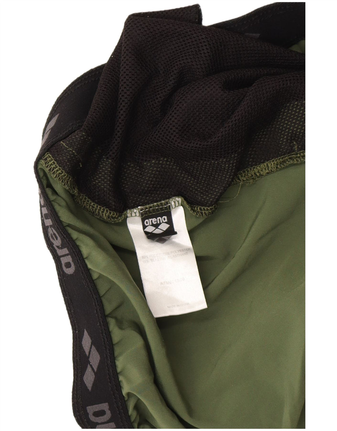 Arena Herre Sportshorts Large Khaki Polyester
