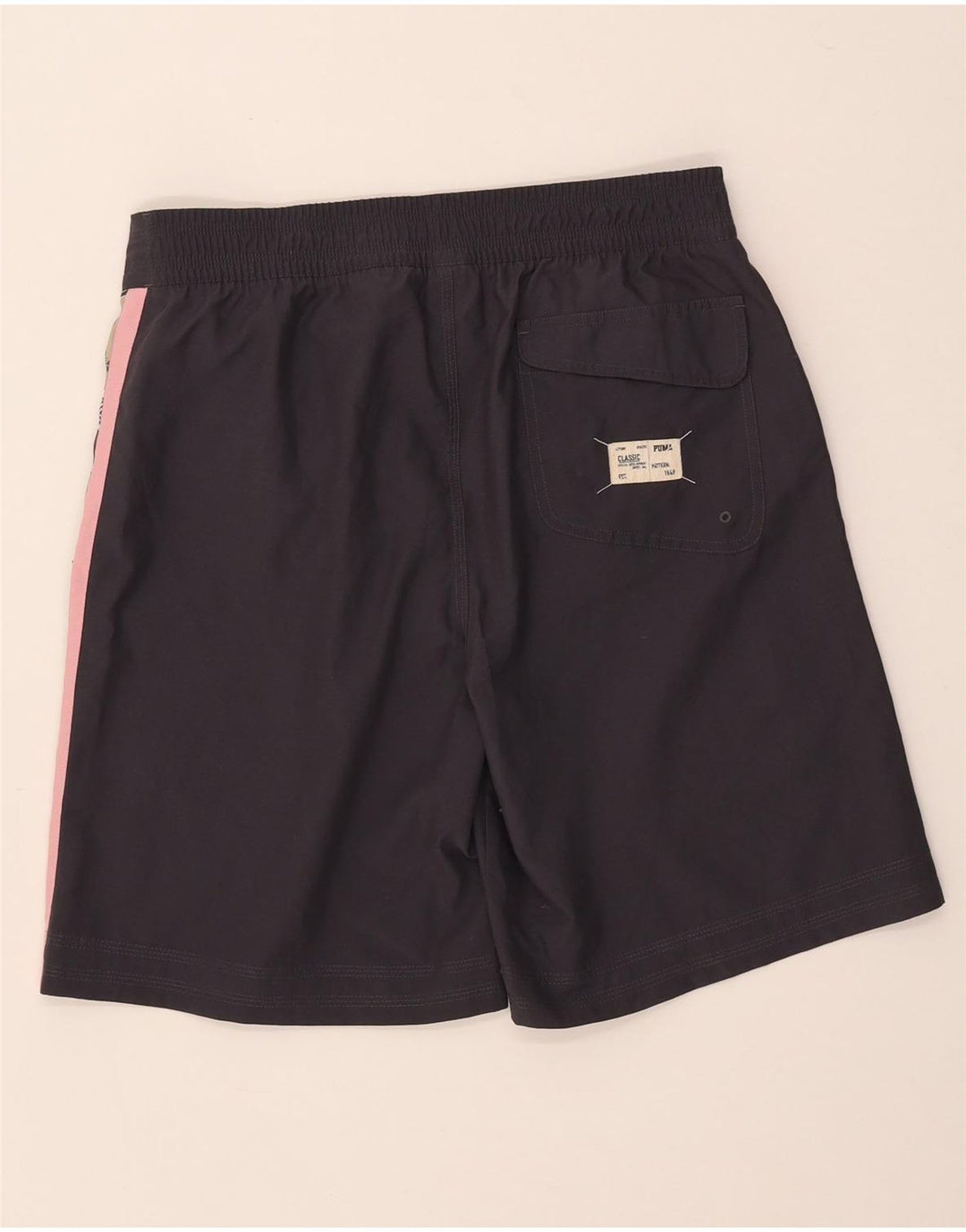 Puma Herre grafiske sportsshorts mellemgrå