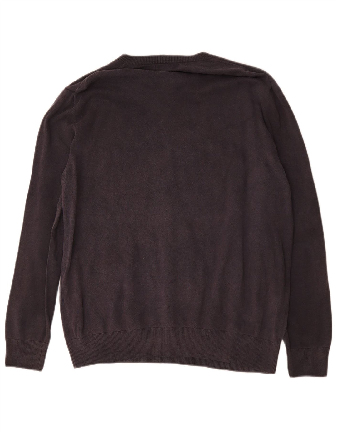 Nautica Herre V-hals sweater Medium Marineblå Bomuld