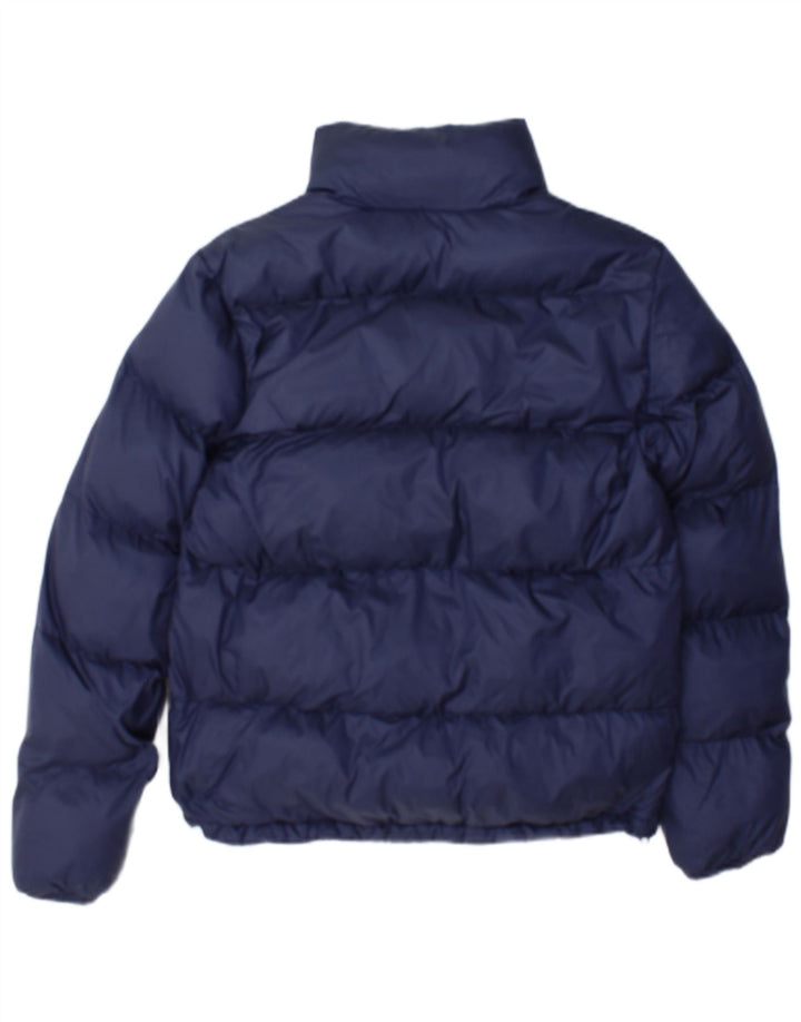 Tommy Hilfiger Herre Polstret Jakke UK 38 Medium Navy Blue Polyamid