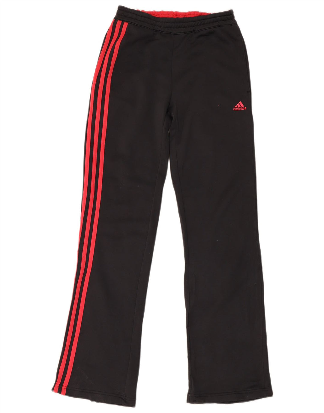 Adidas Træningsdragtsbukser til kvinder UK 10 Small Grå Polyester