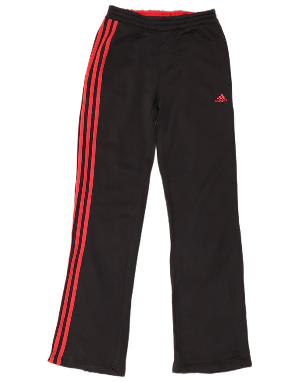Adidas Træningsdragtsbukser til kvinder UK 10 Small Grå Polyester