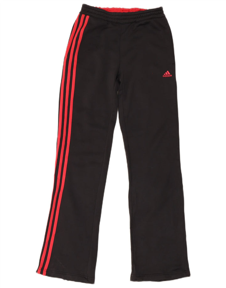 Adidas Træningsdragtsbukser til kvinder UK 10 Small Grå Polyester