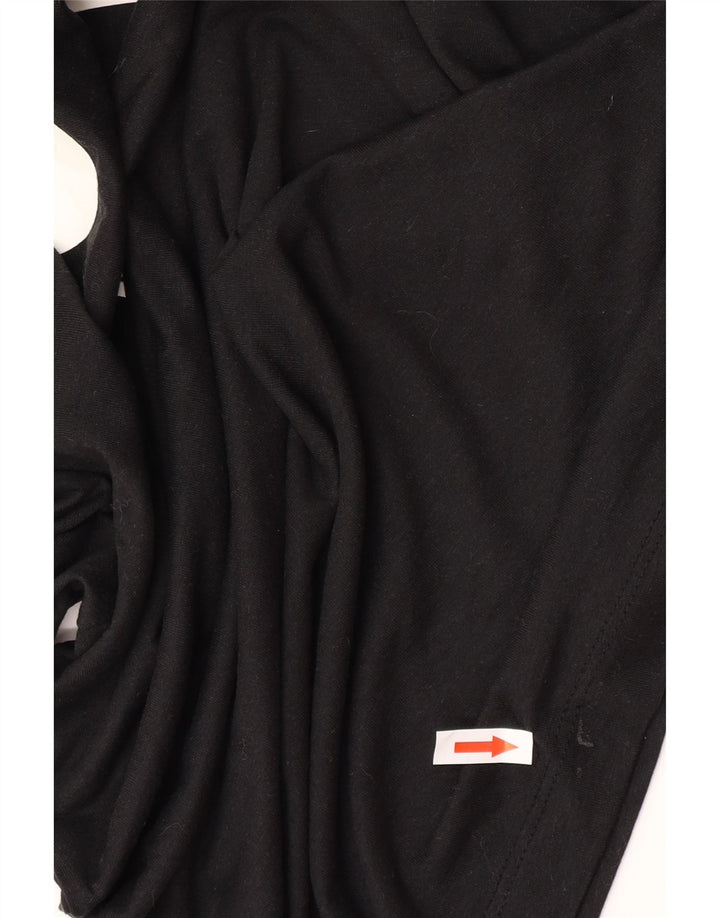 Nike Herre Dri Fit Grafisk T-Shirt Top XL Sort Polyester