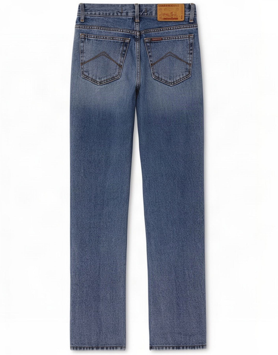 Carrera Herre 700 Straight Jeans W28 L29 Blå