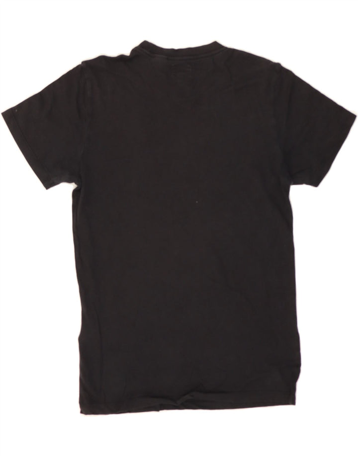 LEVI'S Mens T-Shirt Top Small Black Cotton Vintage Levi's and Second-Hand Levi's from Messina Hembry 