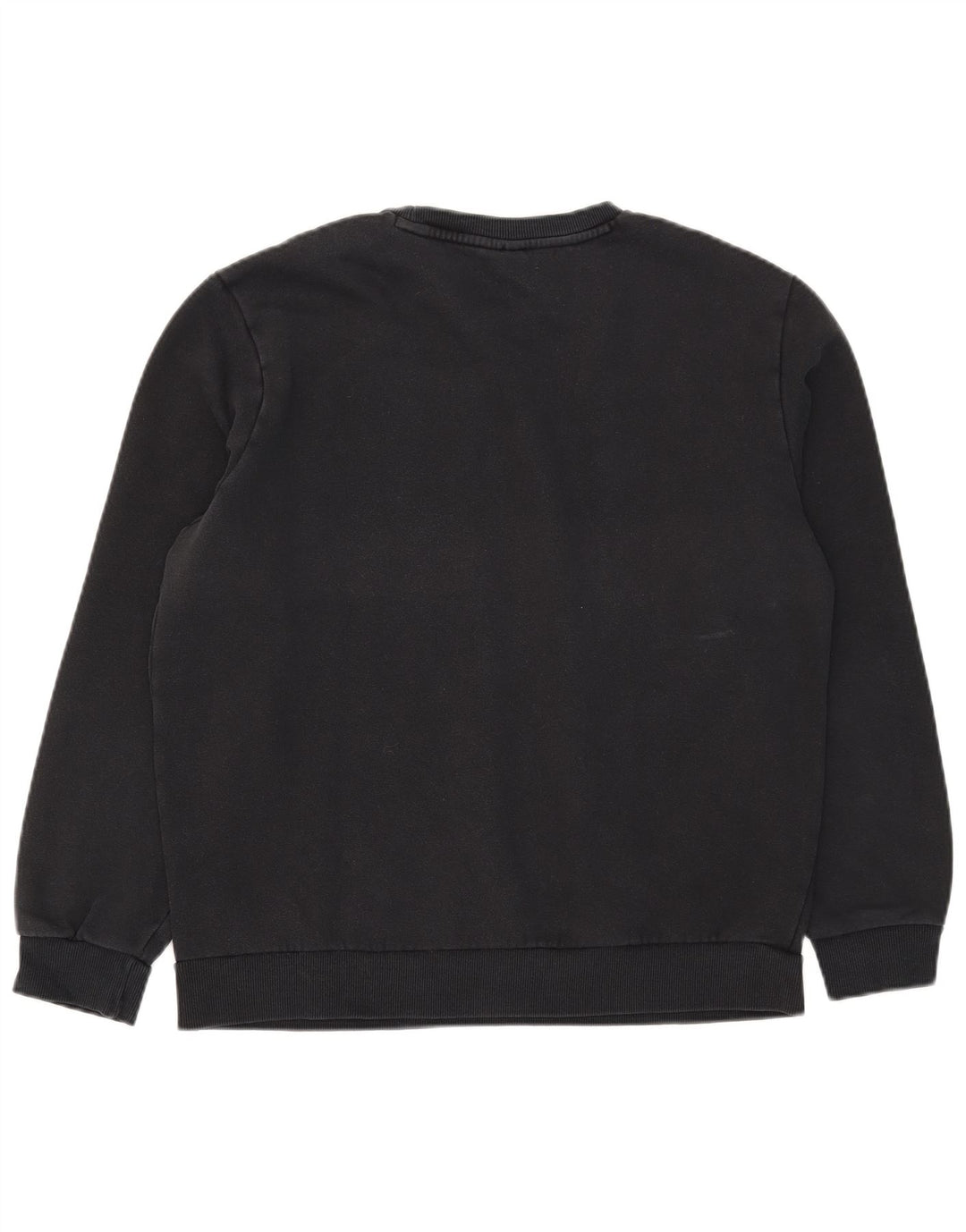Puma Herre Grafisk Sweatshirt Jumper Stor Sort Bomuld