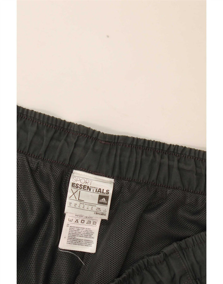 Adidas Herre Climalite Sport Shorts XL Grå Polyester