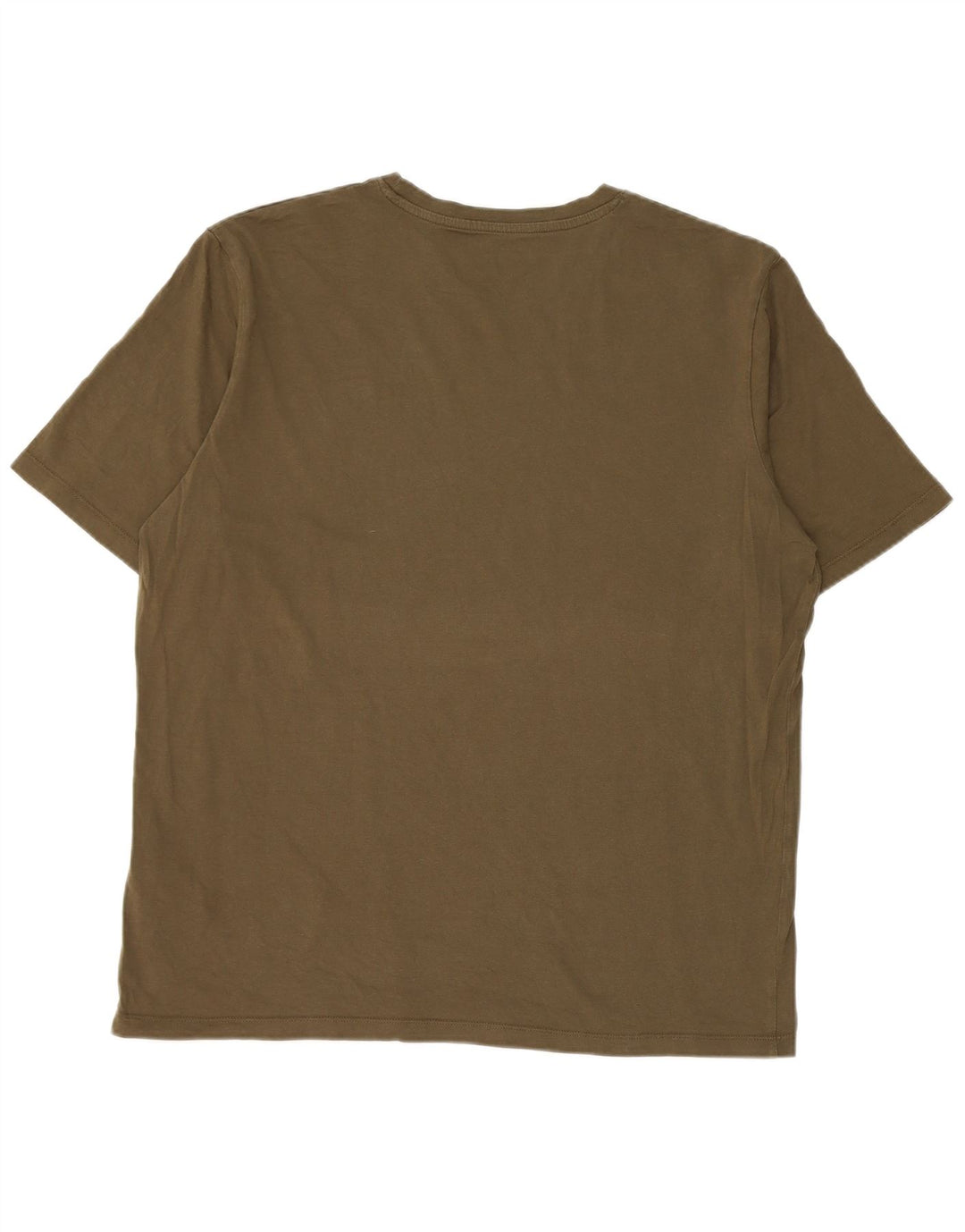 Jack & Jones Herre T-Shirt Top XL Khaki Bomuld