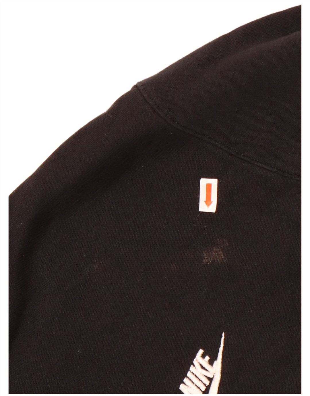 Nike Herre hættetrøje Jumper Large Sort Bomuld