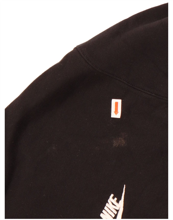 Nike Herre hættetrøje Jumper Large Sort Bomuld