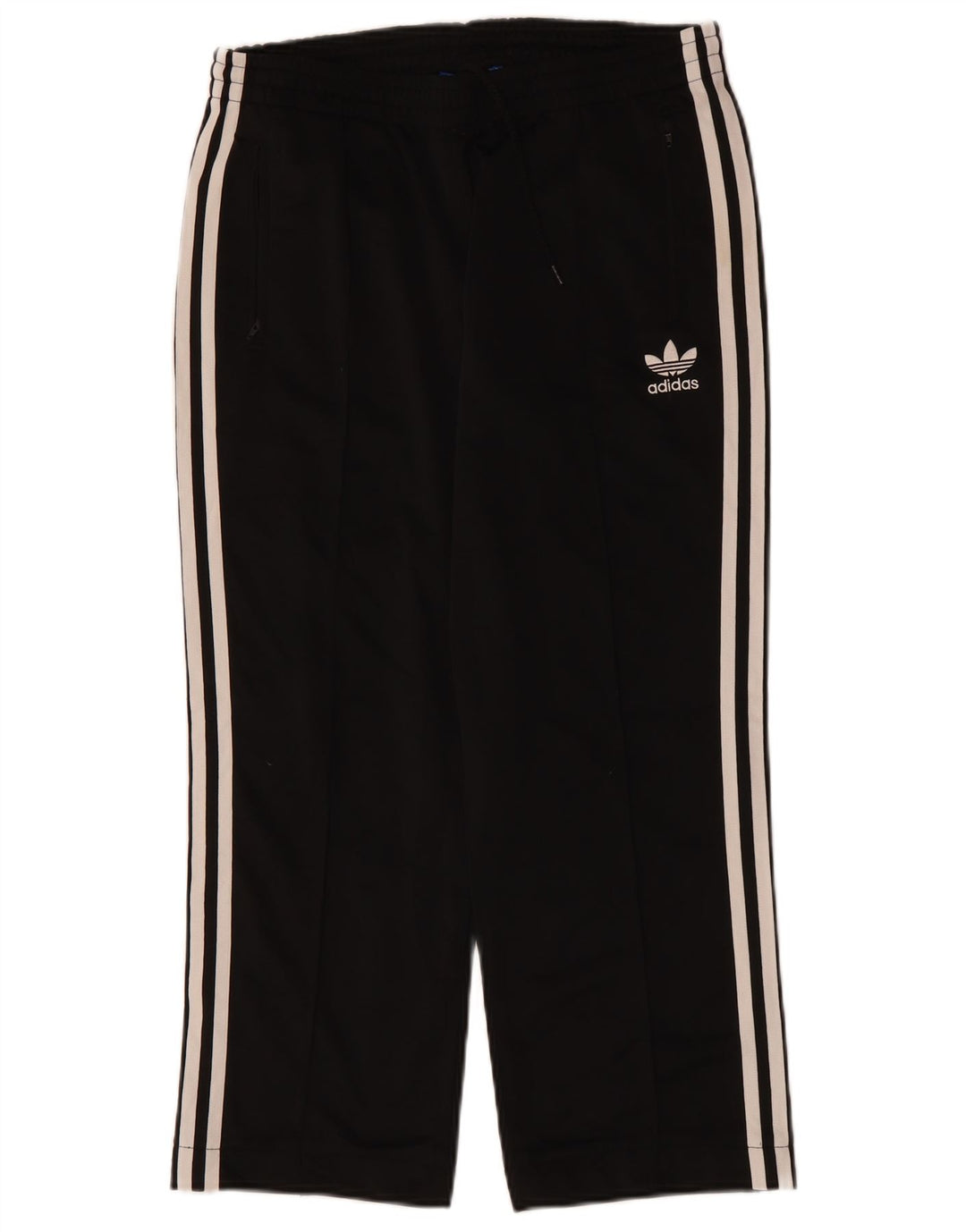 ADIDAS Træningsdragtsbukser til kvinder UK 12 Medium Sort Polyester