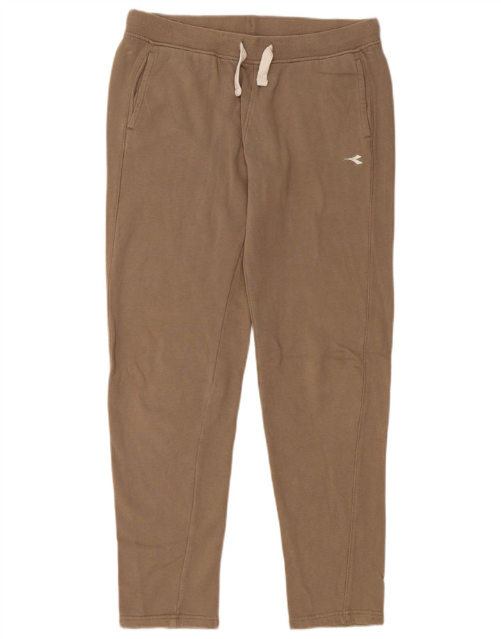 Diadora træningsdragt bukser til kvinder Medium brun bomuld