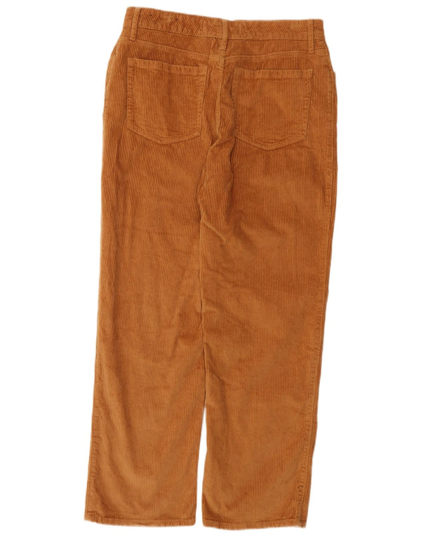 Hollister Dame Far Højtaljede fløjlsbukser US 11 Large W30 L29 Brun