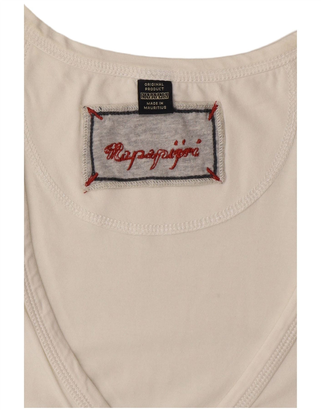 Napapijri Damevest Top UK 6 XS Hvid