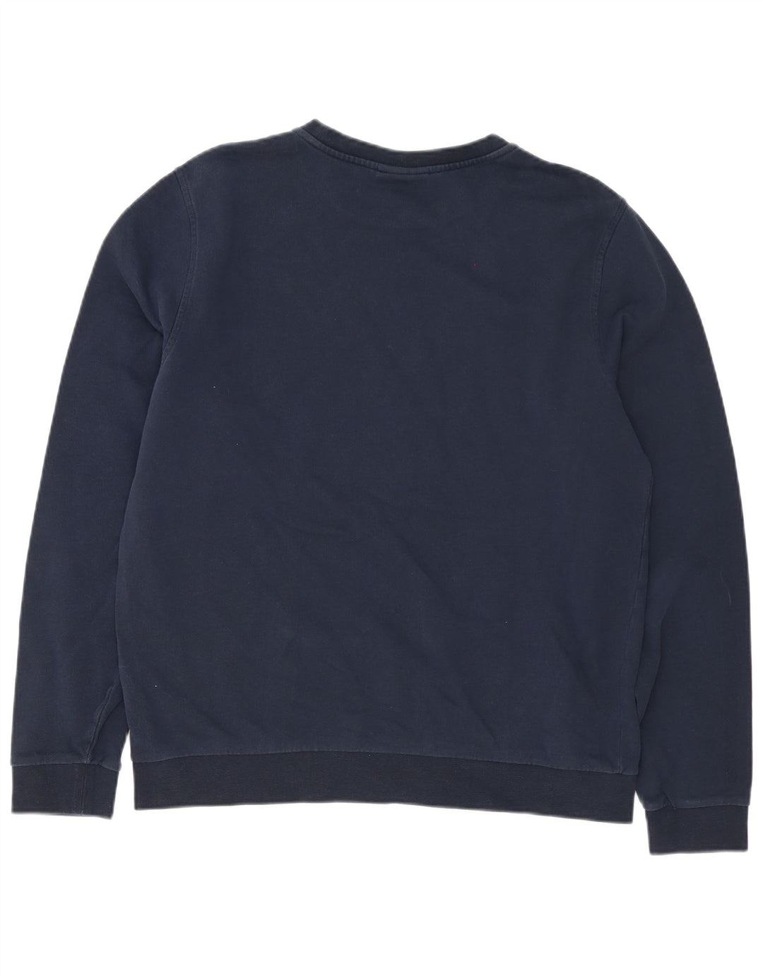 Calvin Klein Herre Grafisk Sweatshirt Jumper XL Navyblå Bomuld