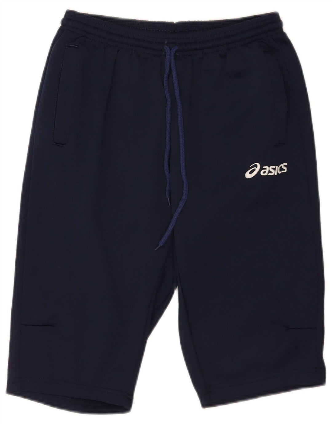 Asics Herre Sportshorts Large Navy Blue Polyester