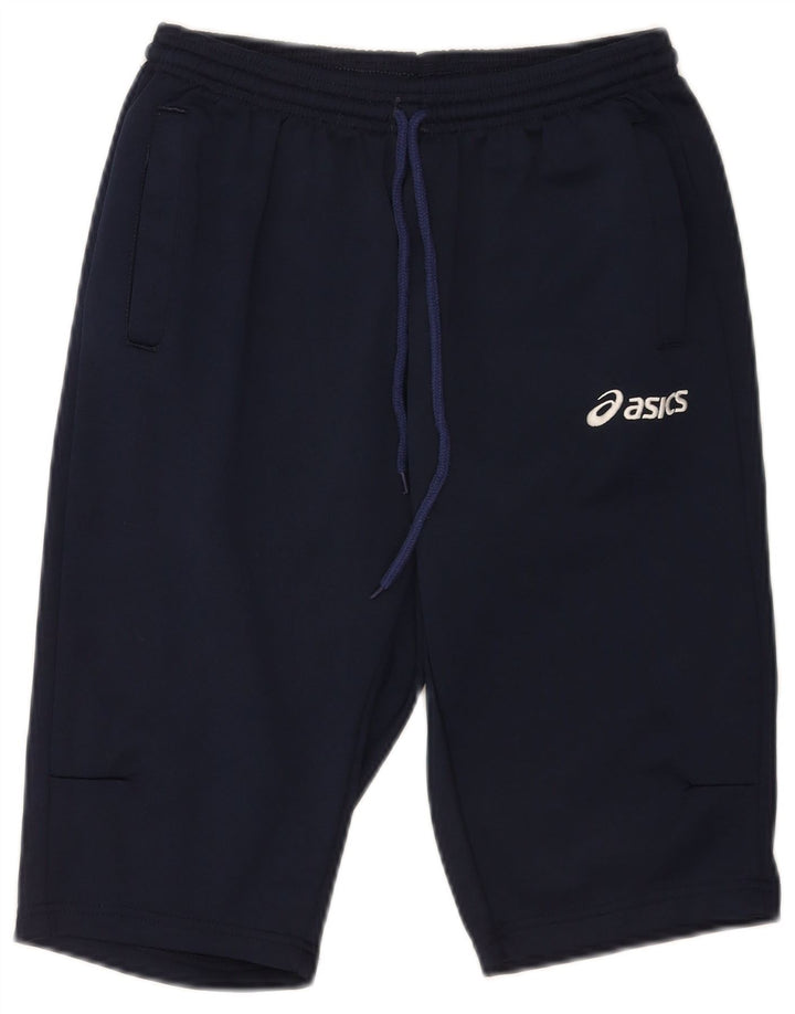 Asics Herre Sportshorts Large Navy Blue Polyester