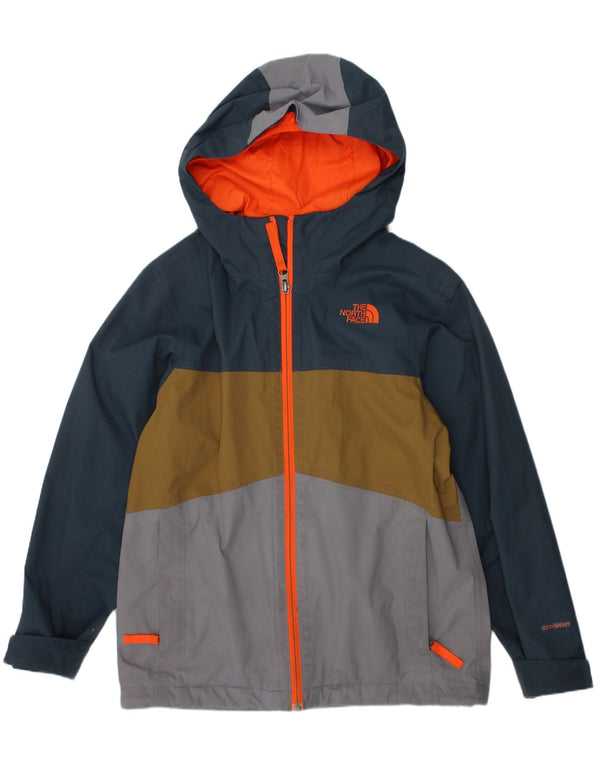 THE NORTH FACE Regnjakke til drenge 7-8 år Lille flerfarvet Colourblock