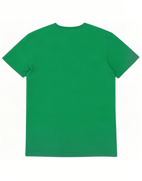 Calvin Klein Jeans Herre grafisk T-shirt top mellemgrøn bomuld
