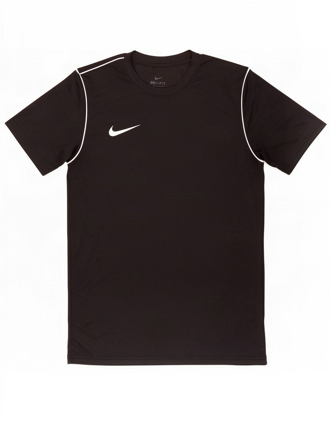 Nike Herre Dri Fit T-Shirt Top Medium Sort Polyester