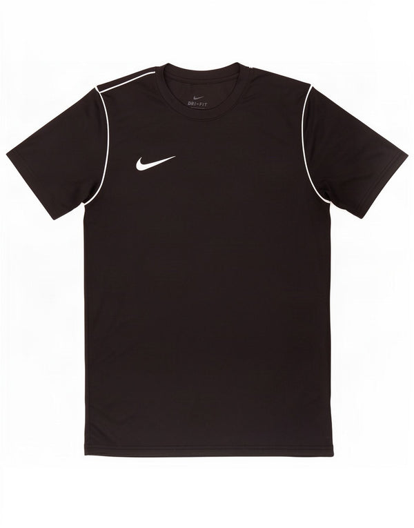 Nike Herre Dri Fit T-Shirt Top Medium Sort Polyester