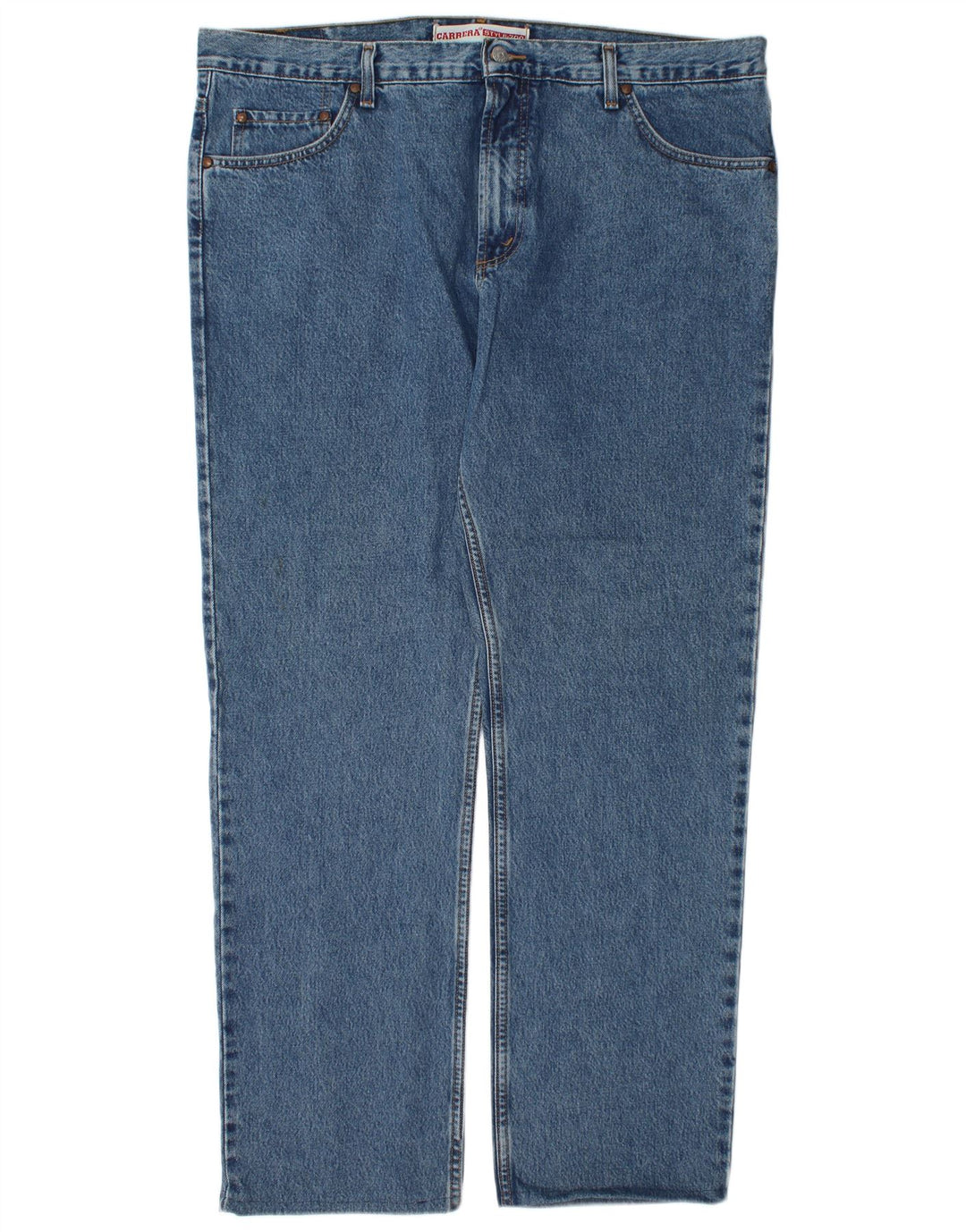 Carrera Straight Jeans til mænd W42 L32 blå bomuld