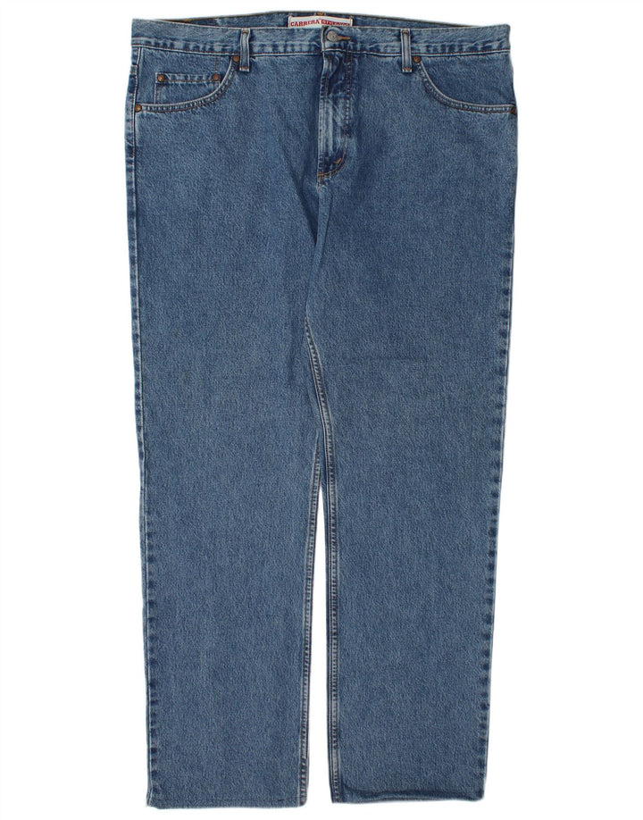 Carrera Straight Jeans til mænd W42 L32 blå bomuld