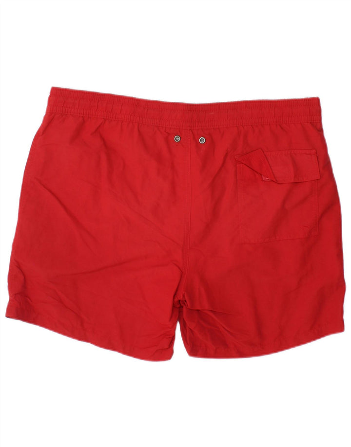 POLO RALPH LAUREN Badeshorts til mænd Medium Rød Nylon
