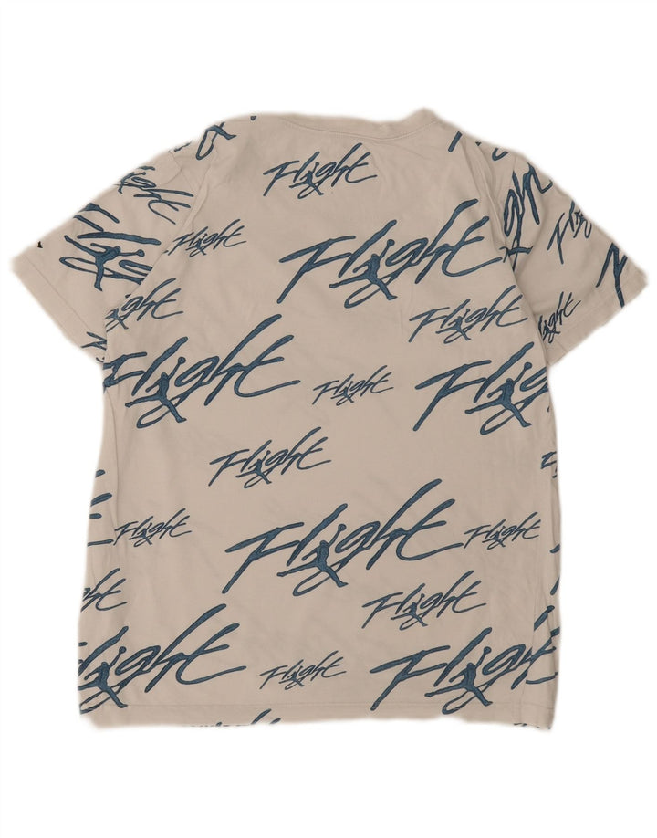 Jordan Boys Regular Graphic T-Shirt Top 13-14 År Hvid Bomuld
