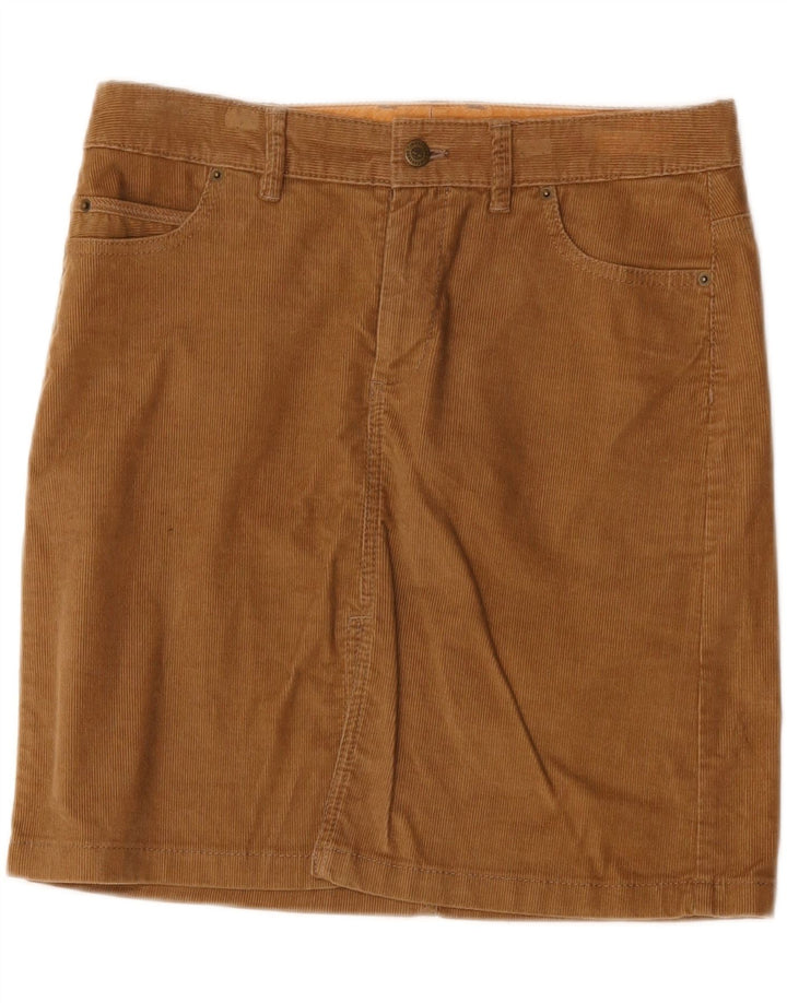 Timberland Womens Corduroy Nederdel W29 Medium Beige Bomuld