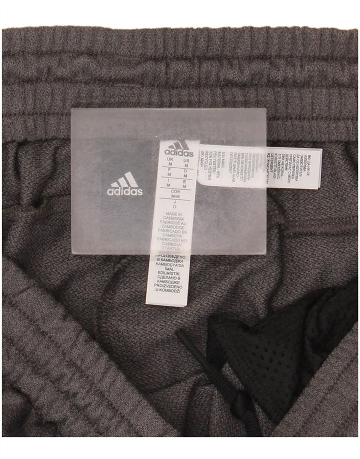 Adidas Træningsdragtsbukser til mænd mellemgrå polyester