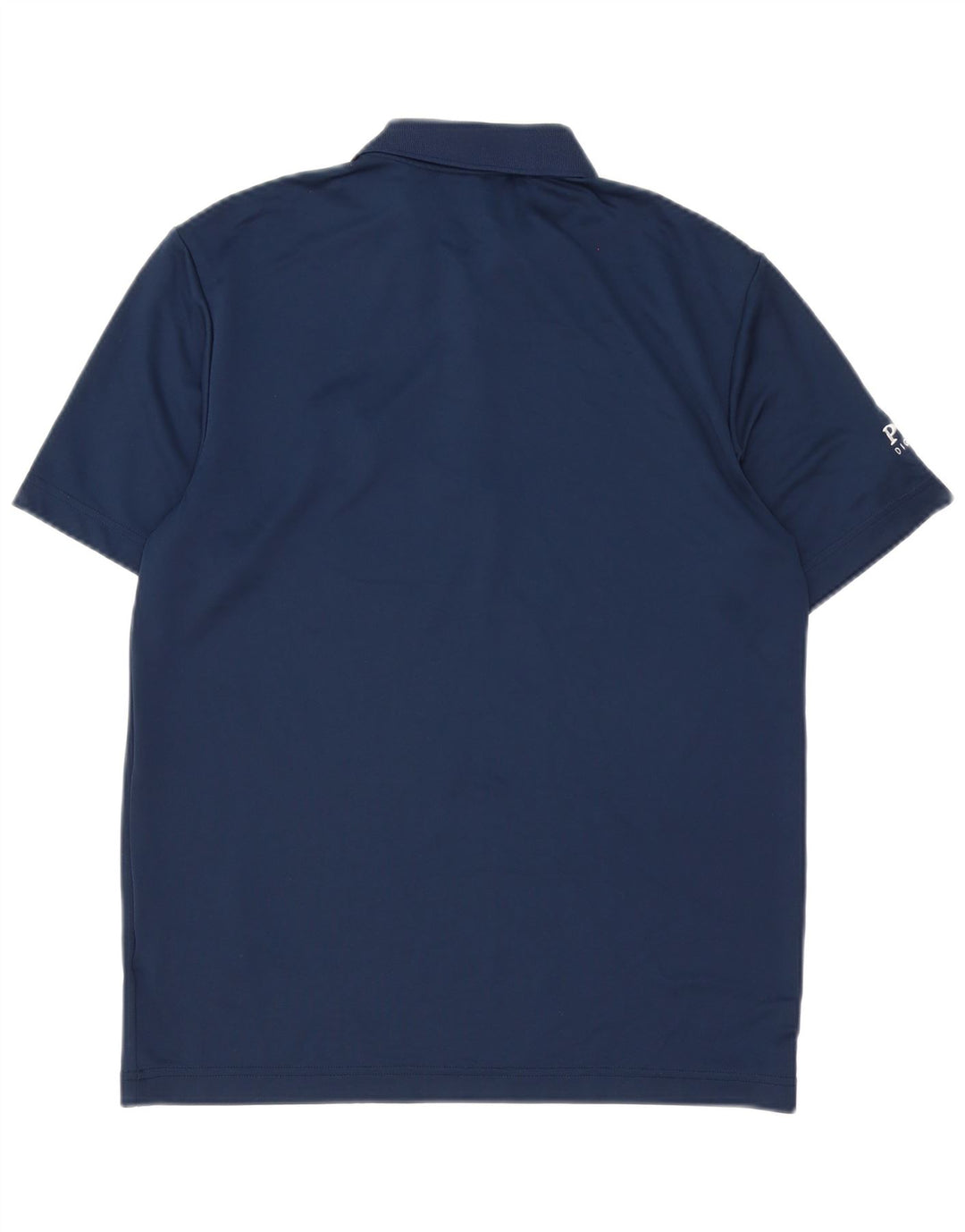 Adidas Polo skjorte til mænd, lille marineblå polyester