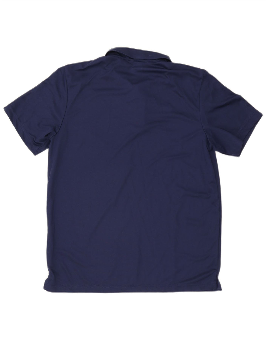 Adidas Herre Climalite Polo Shirt Large Navy Blue Polyester