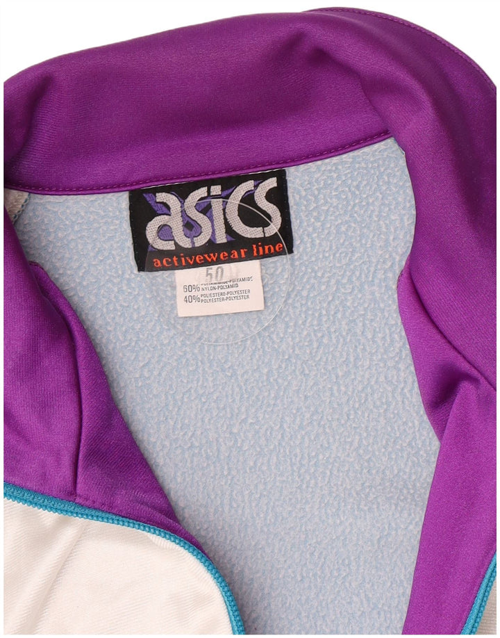 Asics Træningsdragt til mænd Topjakke IT 50 Medium Flerfarvet Colourblock
