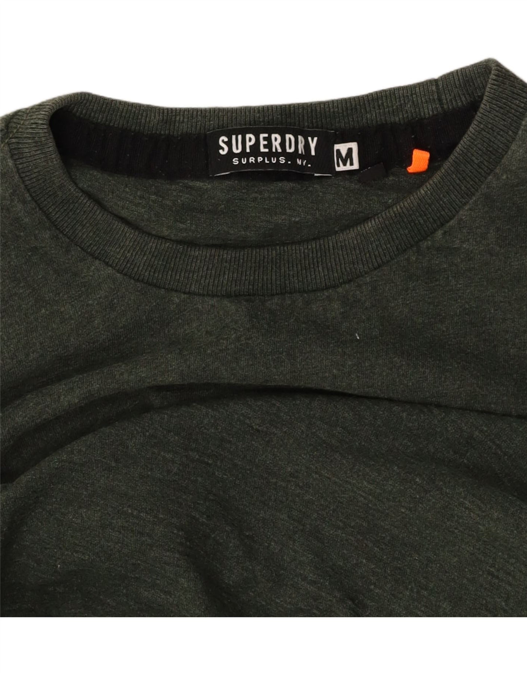 SUPERDRY Herre Top Langærmet Medium Grøn