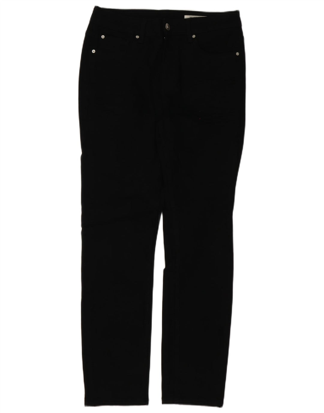 Marks & Spencer Womens The Lily Slim Jeans UK 12 Medium W30 L29 Black
