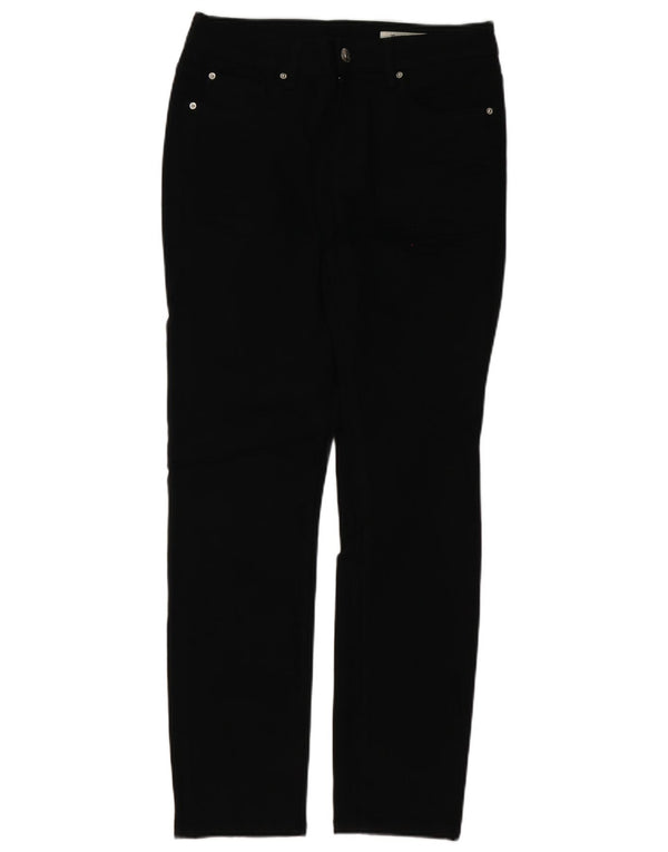 Marks & Spencer Womens The Lily Slim Jeans UK 12 Medium W30 L29 Black