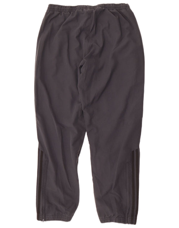 Adidas Herre træningsdragt Bukser Joggers Large Navy Blue Polyester