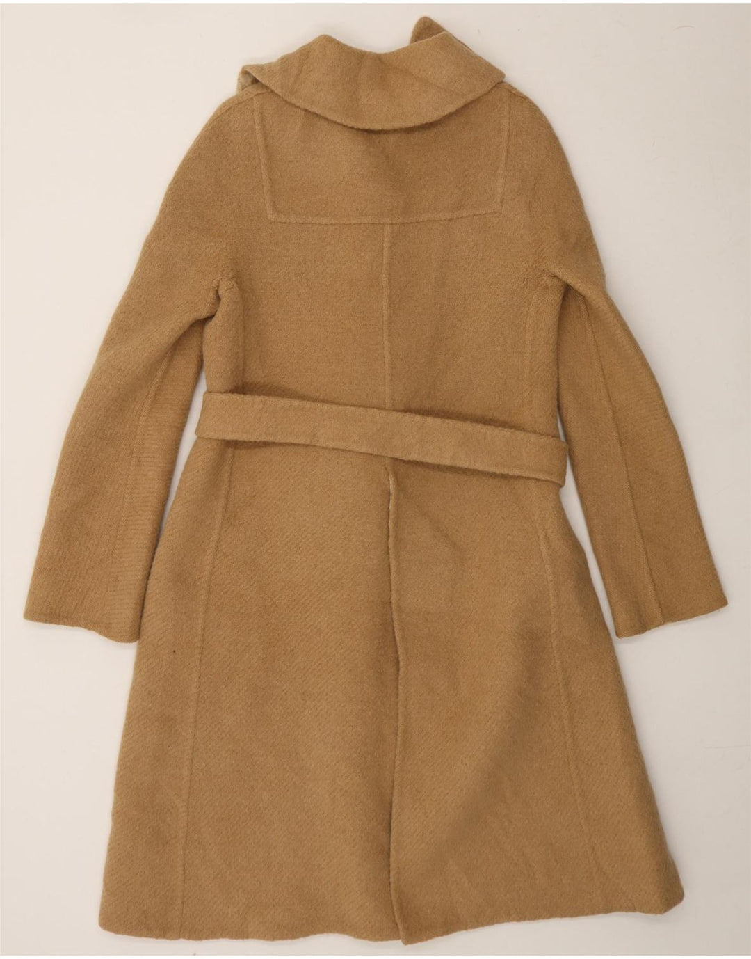 VINTAGE Womens Overcoat UK 10 Small Brown Vintage Vintage and Second-Hand Vintage from Messina Hembry 