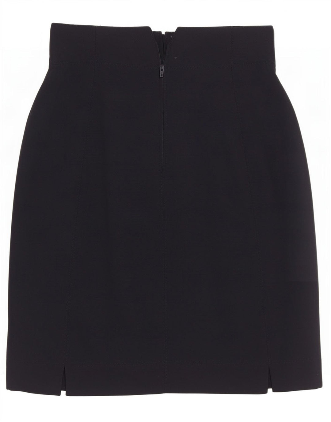 Escada Pencil Nederdel til kvinder EU 40 Medium W27 Marineblå Uld