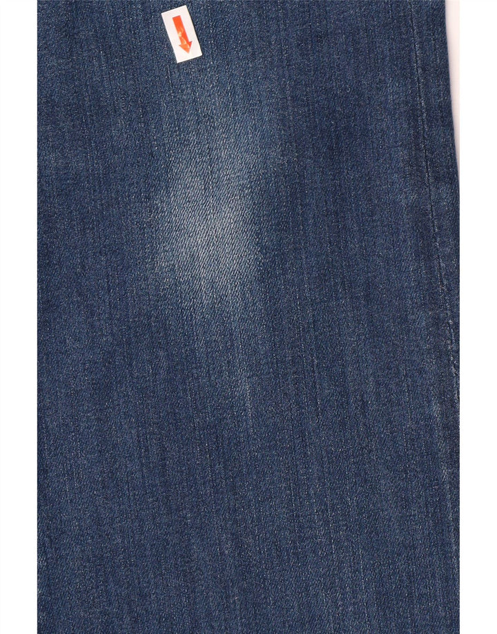 TOMMY HILFIGER Dame Bootcut Jeans US 6 Medium W30 L30 Blå Bomuld
