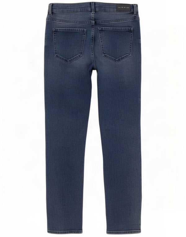 Marks & Spencer Womens The Ivy Crop Skinny Jeans UK 12 Medium W30 L25 Blue