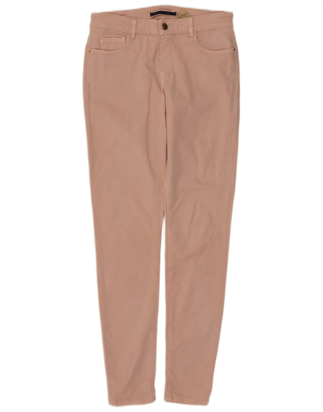 Massimo Dutti Dame Skinny Jeans EU 38 Small W28 L29 Pink Bomuld